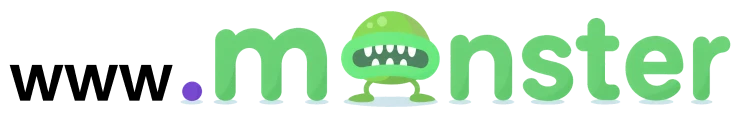 world wide web monster logo